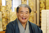 株式会社 長嶋成織物 代表取締役会長　長嶋　秀樹