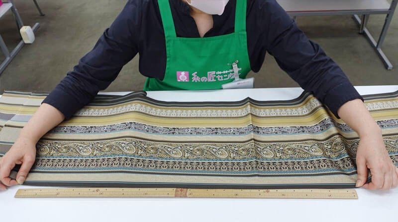 検品管理部門「糸の匠センター」