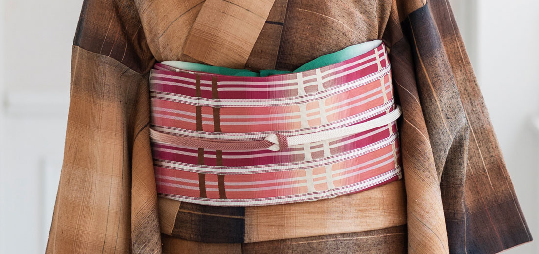 美しい帯まわり