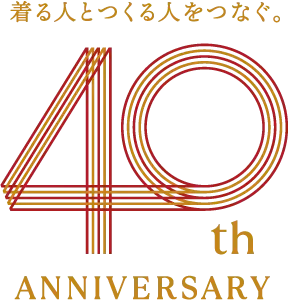 40周年ロゴ