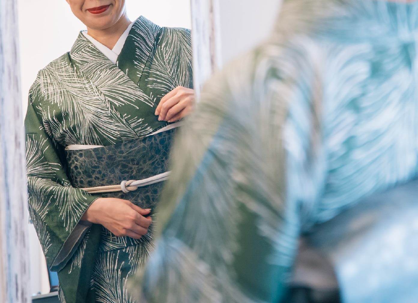 もっと多くの人に“きものの素晴らしさ”を