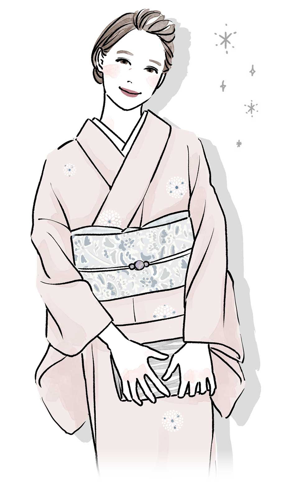 端麗系きもの美人