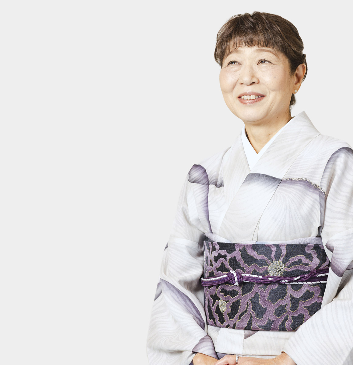 きものを着ることで<br>きものの魅力を<br>後世に伝えられたら