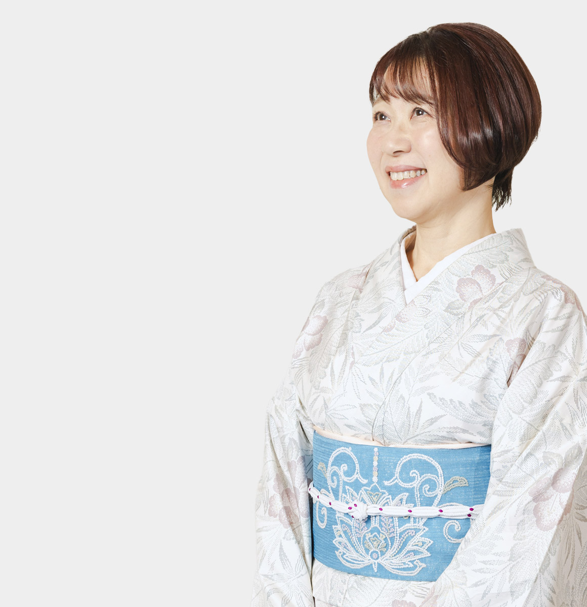 お出かけのメイン<br>の服装は「きもの」<br>になりました