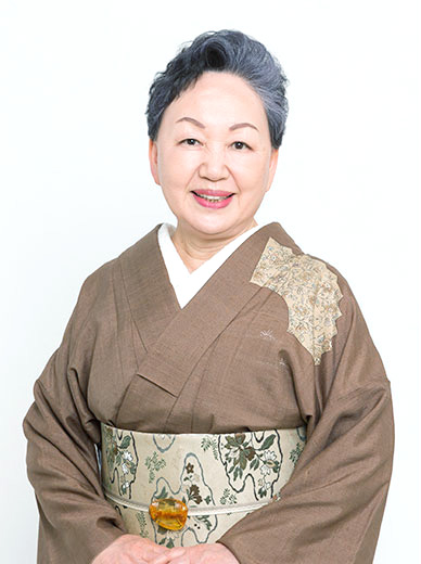 日本和装岩本講師