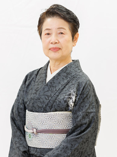 日本和装谷上講師