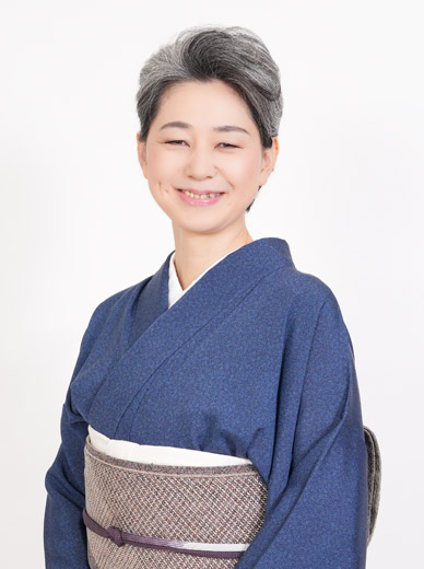 日本和装谷輪講師