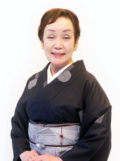 日本和装鮫島講師