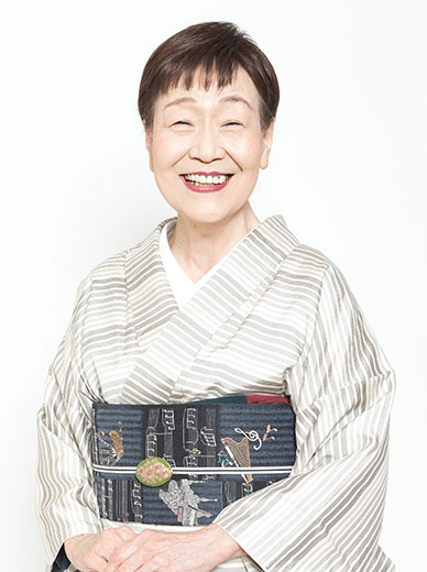 日本和装尾崎講師