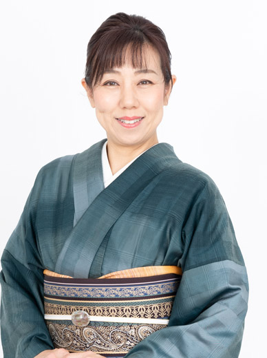 日本和装鷲尾講師