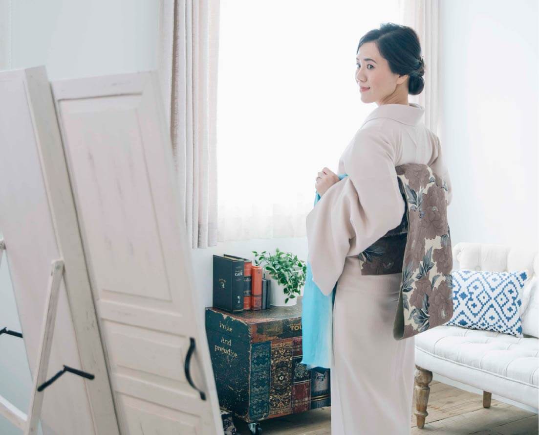 きものはとても自由