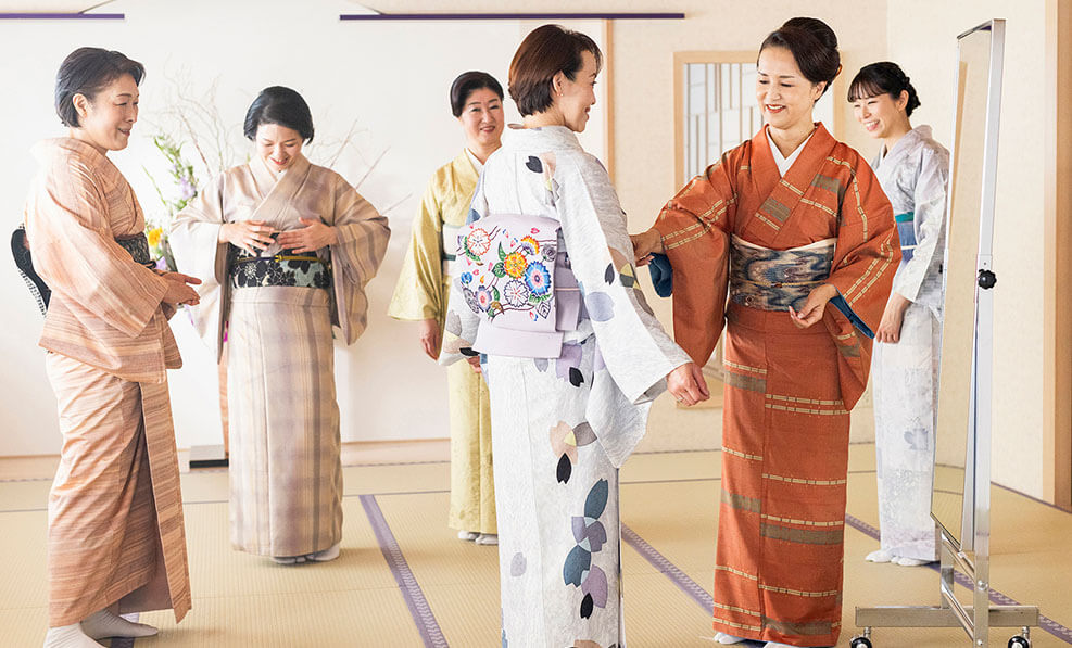 ピックアップ　着付け教室