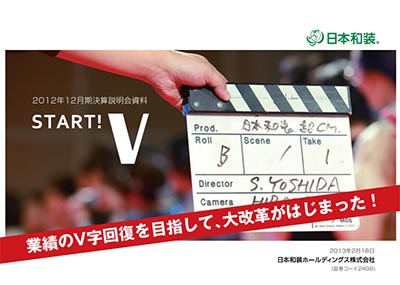 2012年12月期決算説明会資料