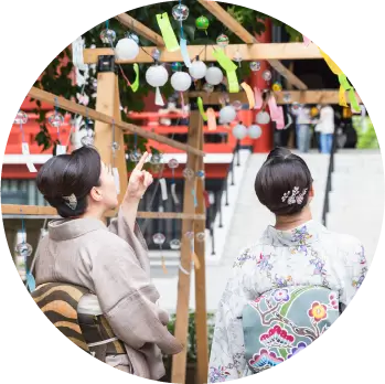 日本和装なら、卒業後も継続してサポート。